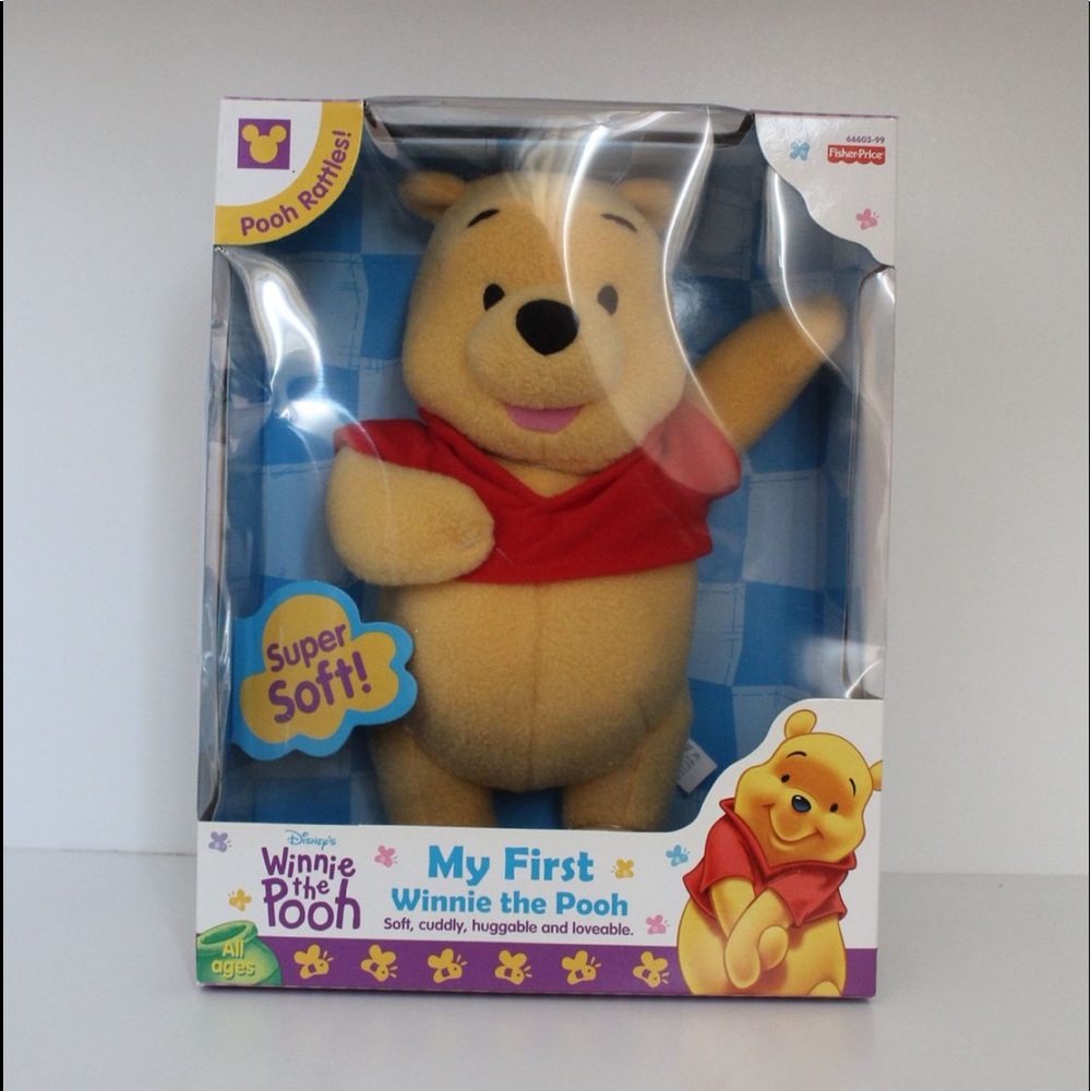 BRAND NEW 2000 Disney My First Winnie the Pooh